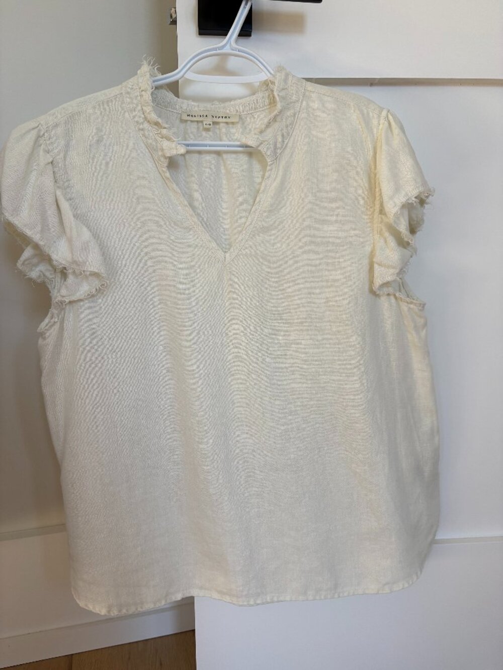 Melissa Nepton Linen Top
